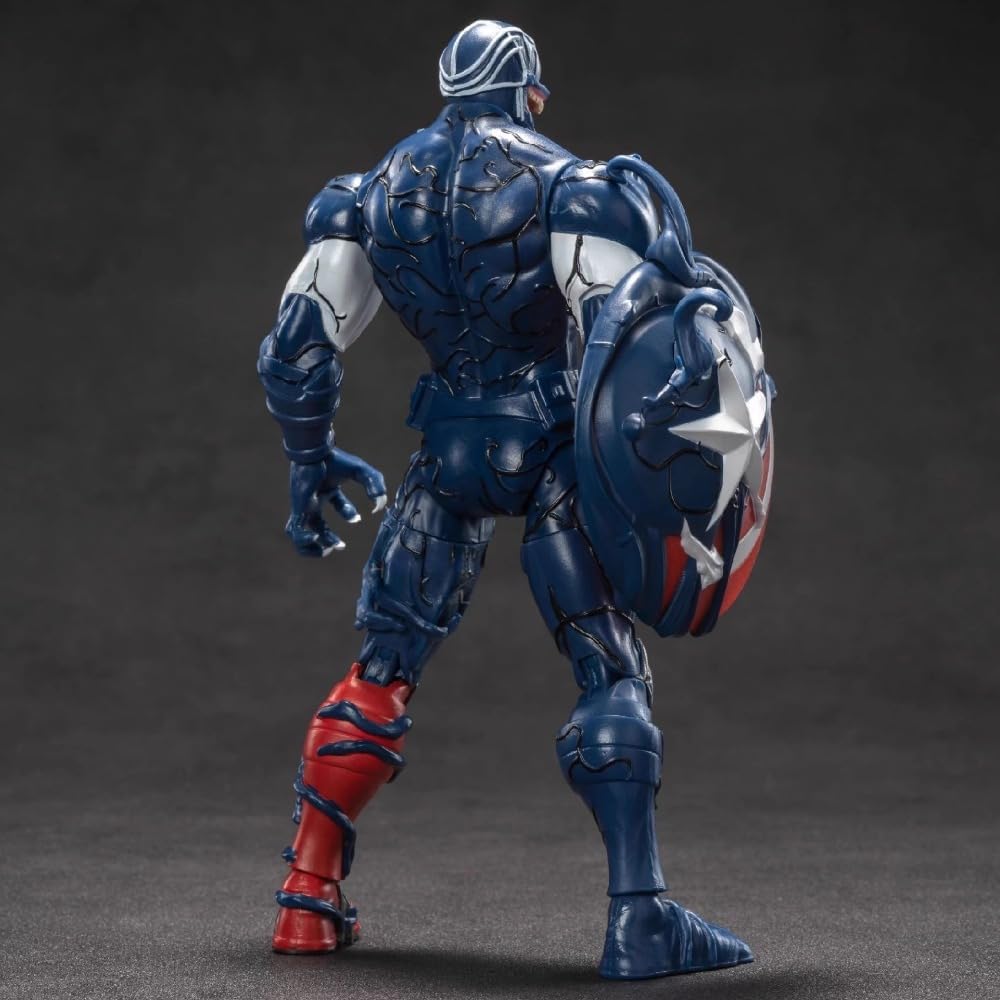 Amazon.co.jp: hiyanan 中動玩具 マーベル 1/10 全高約180mm ヴェノム